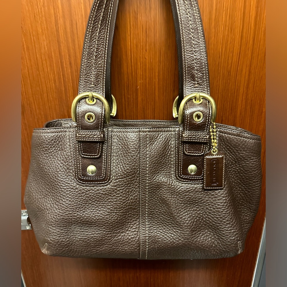 Rare Vintage 1999 soho Coach sholder bag